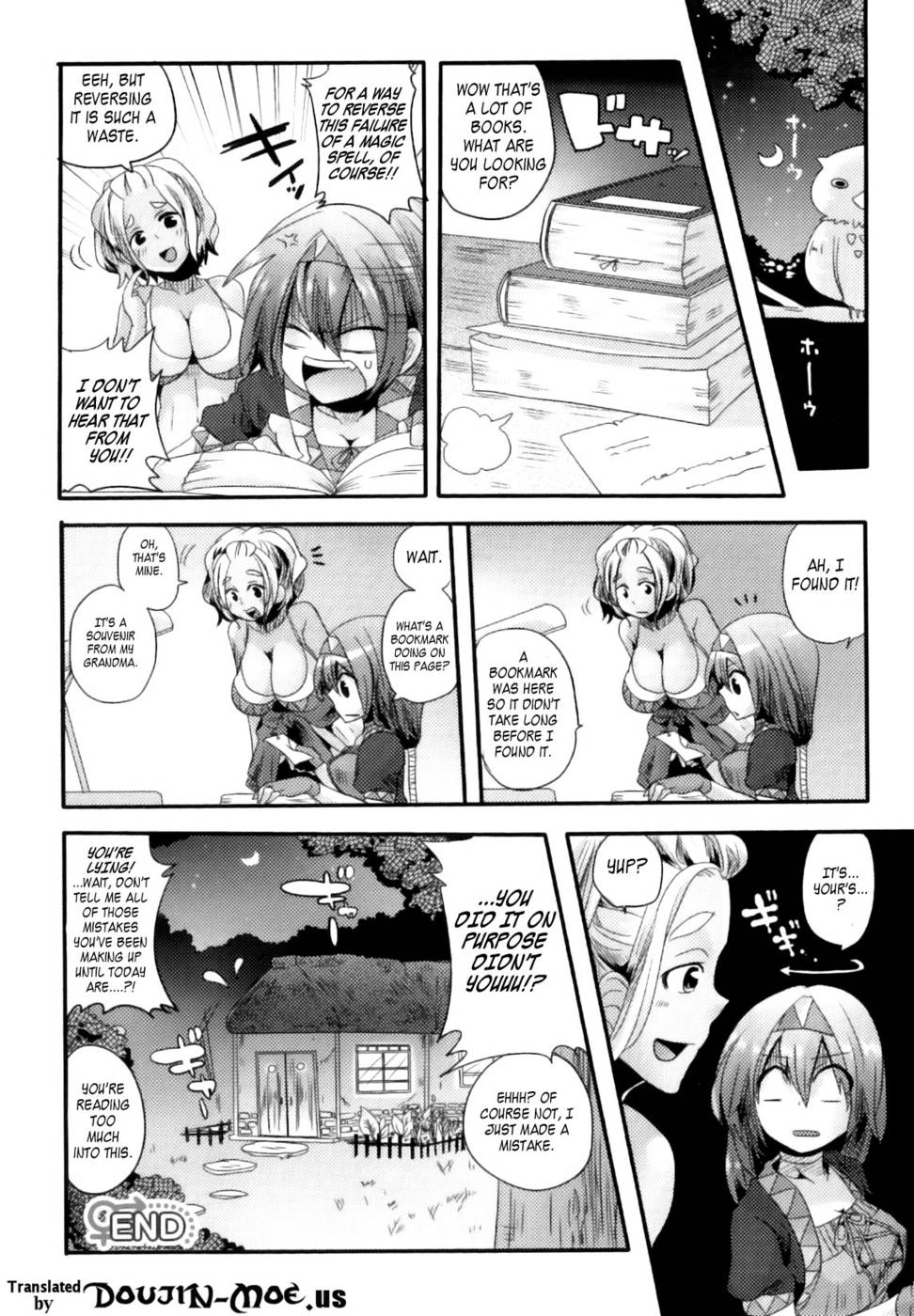 Hentai Manga Comic-Erotic Magic-Read-16